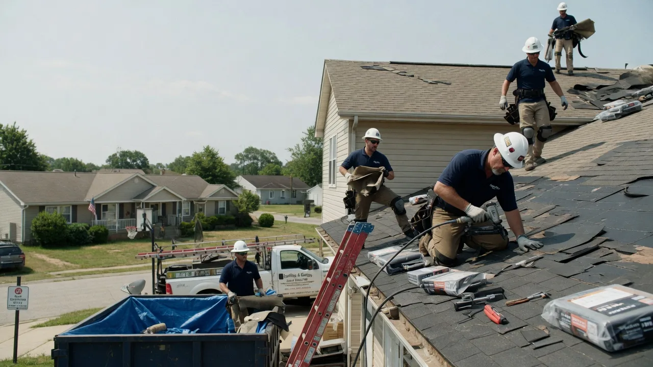 Roof Replacement in Stanley, VA near me